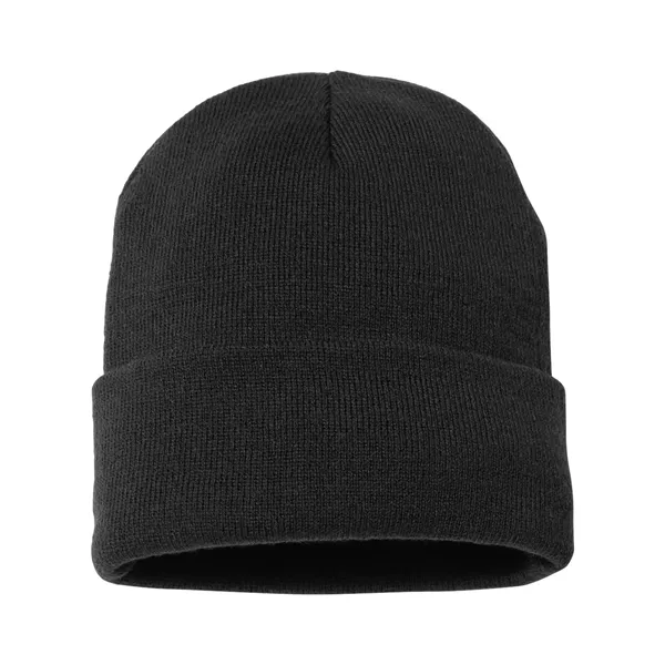 Sportsman 12" Jersey Lined Cuffed Beanie - Sportsman 12" Jersey Lined Cuffed Beanie - Image 2 of 14