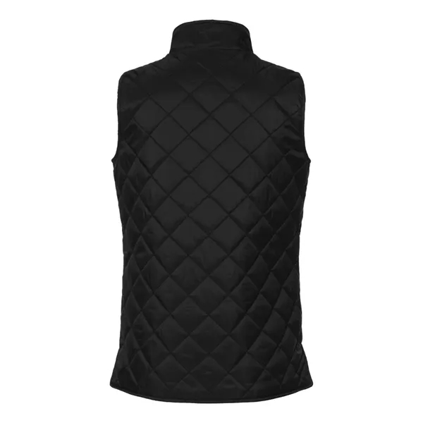 Black Diamond Quilted Vest