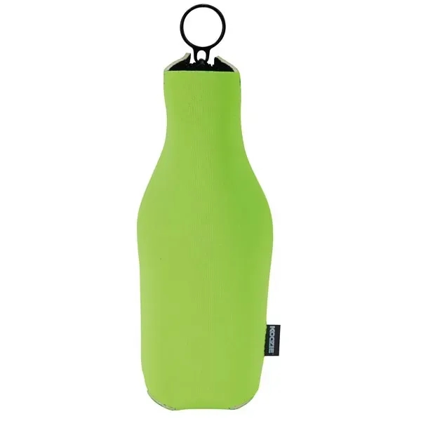 Koozie® Neoprene Zip-Up Bottle Cooler - Koozie® Neoprene Zip-Up Bottle Cooler - Image 1 of 17