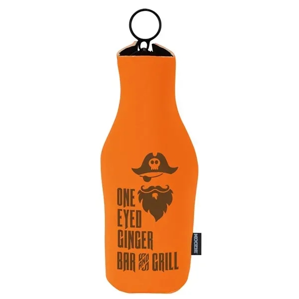 Koozie® Neoprene Zip-Up Bottle Cooler - Koozie® Neoprene Zip-Up Bottle Cooler - Image 2 of 17