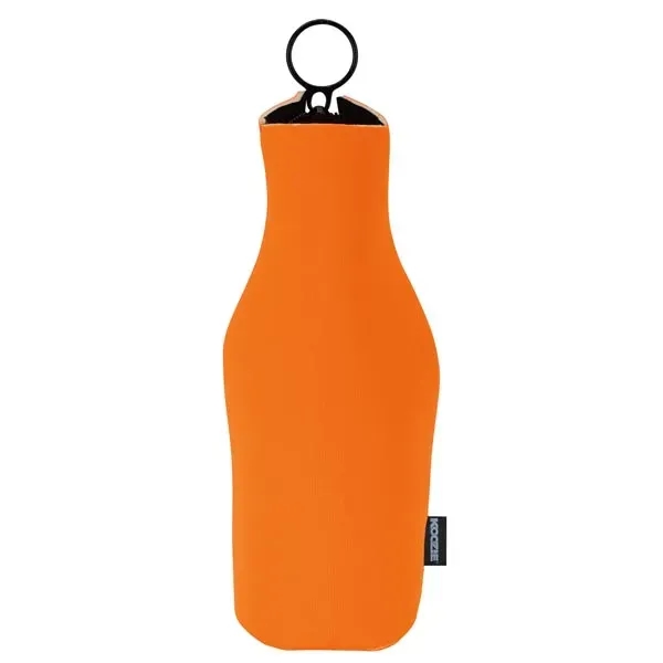 Koozie® Neoprene Zip-Up Bottle Cooler - Koozie® Neoprene Zip-Up Bottle Cooler - Image 3 of 17