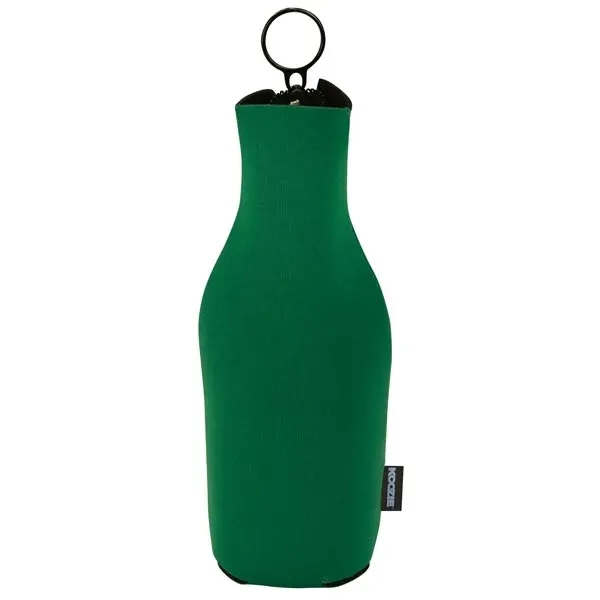 Koozie® Neoprene Zip-Up Bottle Cooler - Koozie® Neoprene Zip-Up Bottle Cooler - Image 5 of 17