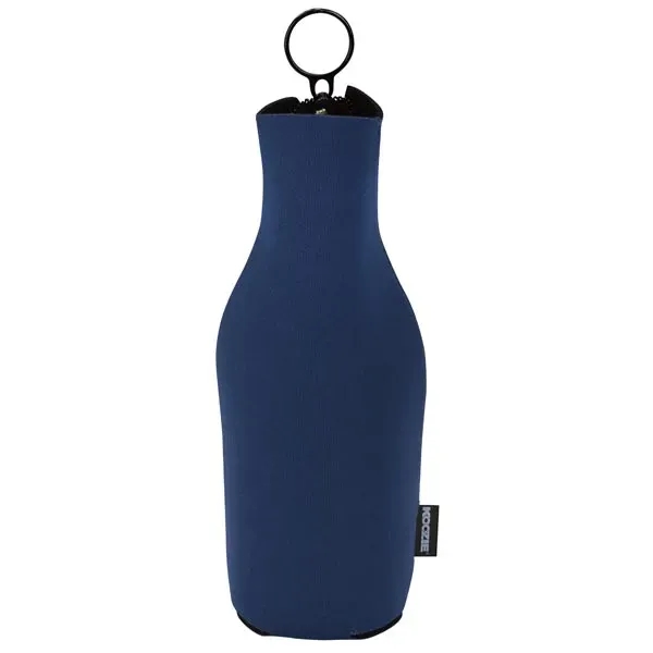 Koozie® Neoprene Zip-Up Bottle Cooler - Koozie® Neoprene Zip-Up Bottle Cooler - Image 7 of 17