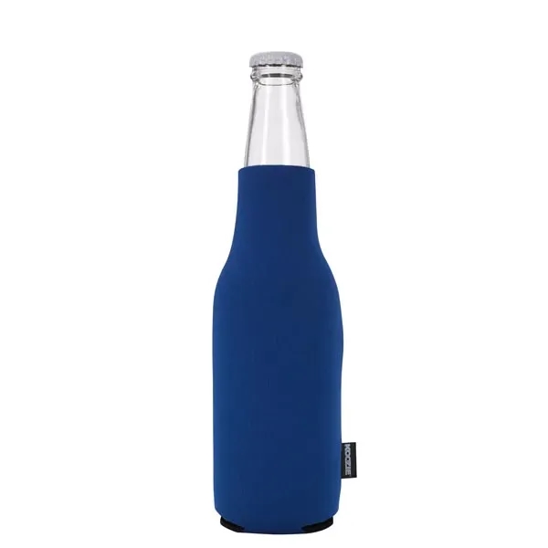 Koozie® Neoprene Zip-Up Bottle Cooler - Koozie® Neoprene Zip-Up Bottle Cooler - Image 11 of 17