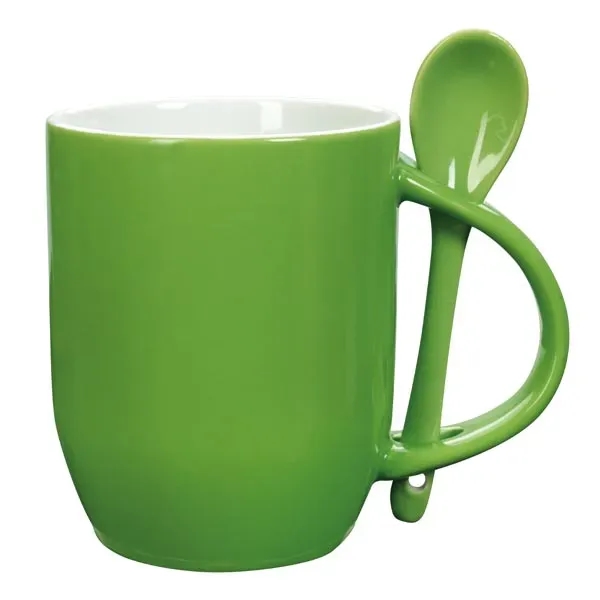 Rounded Spooner Mug - 11 oz. - Rounded Spooner Mug - 11 oz. - Image 5 of 15