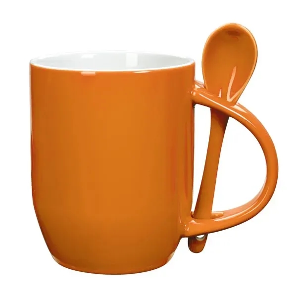 Rounded Spooner Mug - 11 oz. - Rounded Spooner Mug - 11 oz. - Image 7 of 15