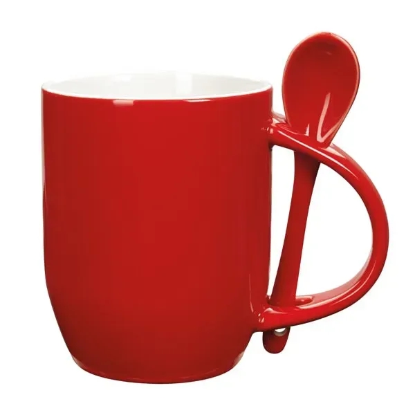 Rounded Spooner Mug - 11 oz. - Rounded Spooner Mug - 11 oz. - Image 9 of 15