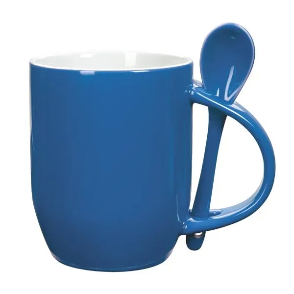 Rounded Spooner Mug - 11 oz. - Rounded Spooner Mug - 11 oz. - Image 12 of 15