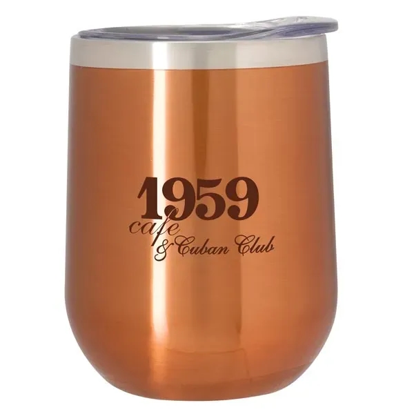 Wine Vacuum Tumbler - 13 oz. - Wine Vacuum Tumbler - 13 oz. - Image 3 of 16