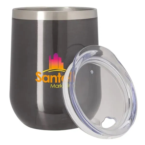 Wine Vacuum Tumbler - 13 oz. - Wine Vacuum Tumbler - 13 oz. - Image 7 of 16