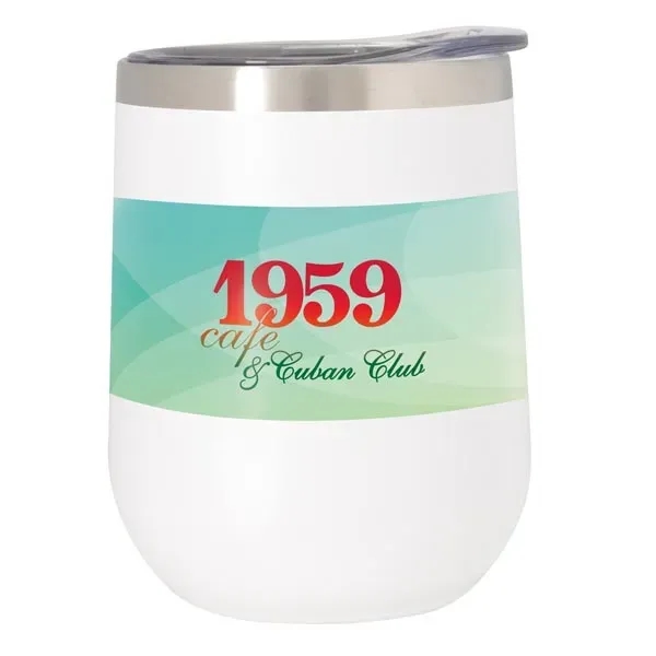 Wine Vacuum Tumbler - 13 oz. - Wine Vacuum Tumbler - 13 oz. - Image 11 of 16