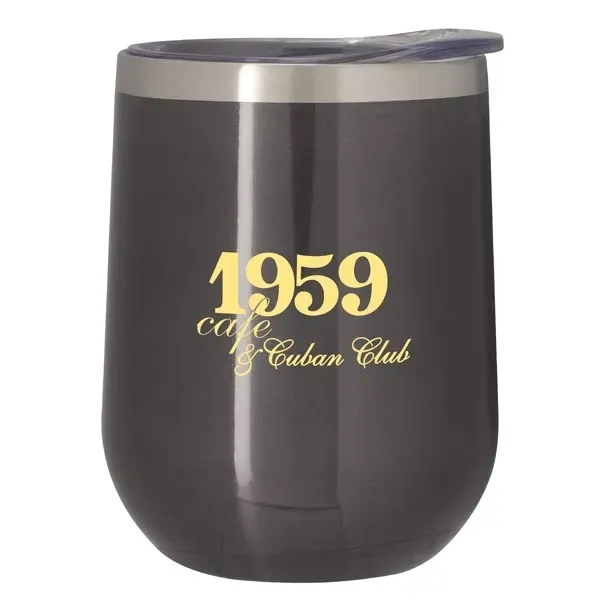 Wine Vacuum Tumbler - 13 oz. - Wine Vacuum Tumbler - 13 oz. - Image 12 of 16