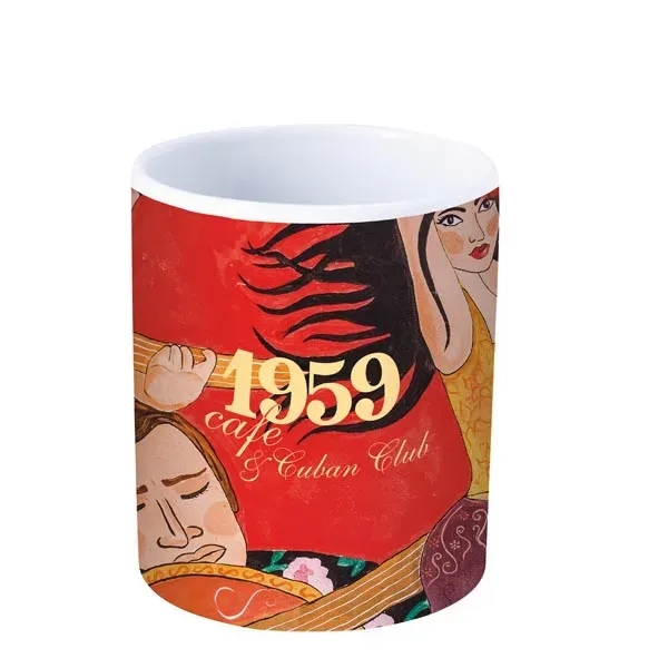 Dye Sublimation Mug - 11 oz. - Dye Sublimation Mug - 11 oz. - Image 3 of 9