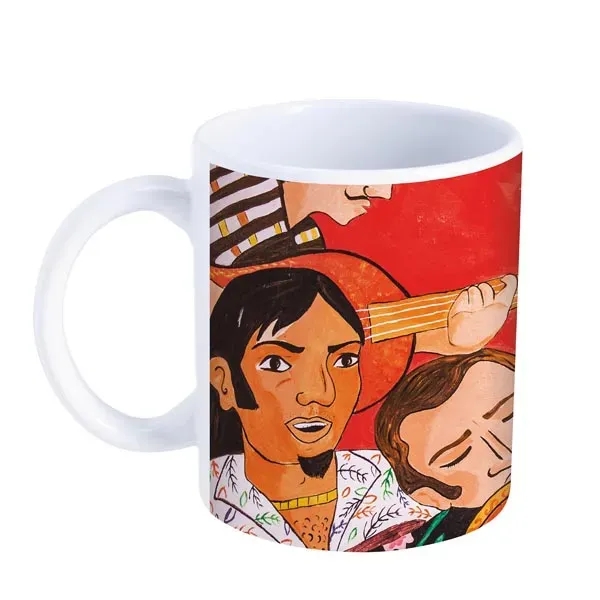 Dye Sublimation Mug - 11 oz. - Dye Sublimation Mug - 11 oz. - Image 5 of 9