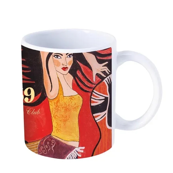 Dye Sublimation Mug - 11 oz. - Dye Sublimation Mug - 11 oz. - Image 9 of 9