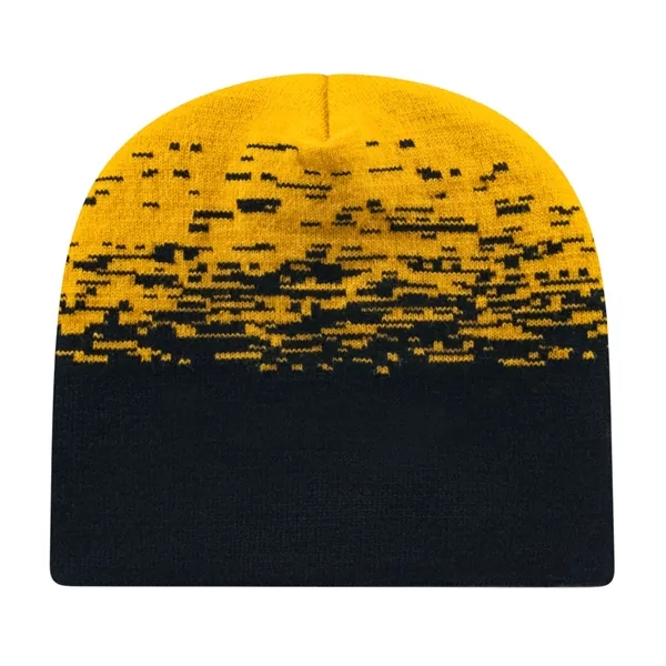 Static Pattern Knit Beanie - Static Pattern Knit Beanie - Image 2 of 12