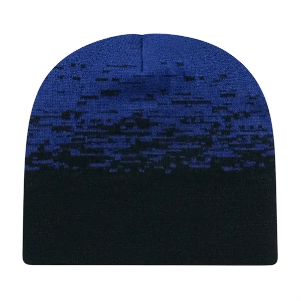 Static Pattern Knit Beanie - Static Pattern Knit Beanie - Image 5 of 12