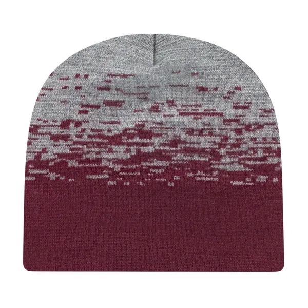 Static Pattern Knit Beanie - Static Pattern Knit Beanie - Image 7 of 12