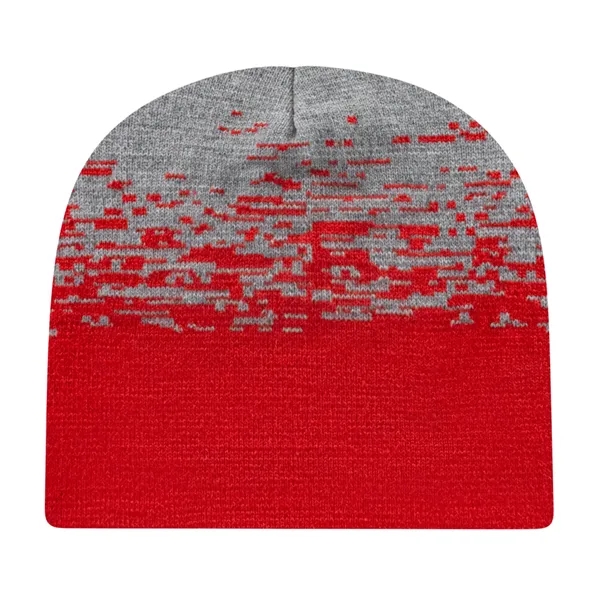 Static Pattern Knit Beanie - Static Pattern Knit Beanie - Image 10 of 12