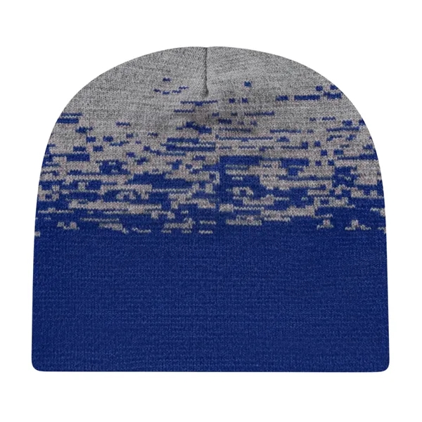 Static Pattern Knit Beanie - Static Pattern Knit Beanie - Image 11 of 12