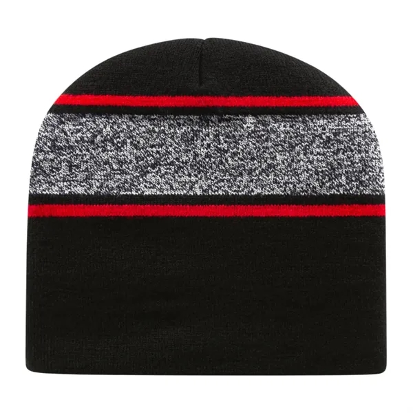 Variegated Striped Beanie - Variegated Striped Beanie - Image 1 of 6