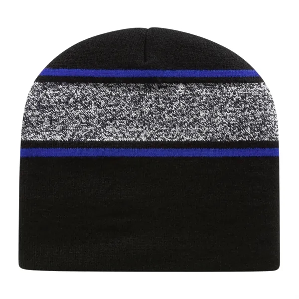 Variegated Striped Beanie - Variegated Striped Beanie - Image 2 of 6