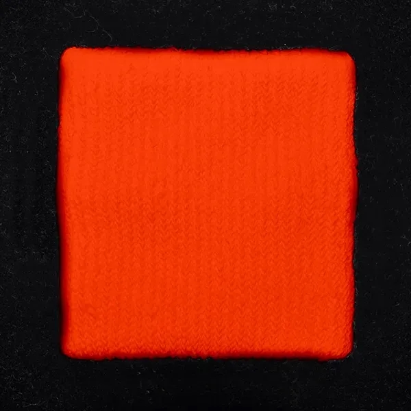Terry Cloth 2-Ply Wristband with Sewn Laminated Applique - Terry Cloth 2-Ply Wristband with Sewn Laminated Applique - Image 32 of 39