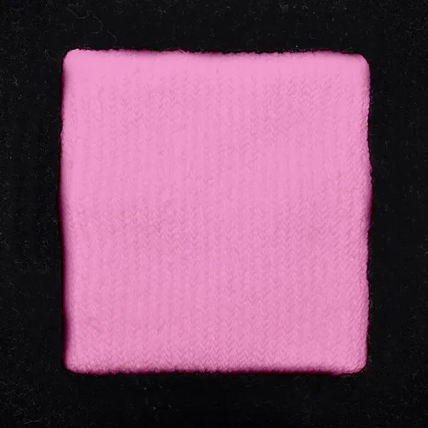 Terry Cloth 2-Ply Wristband with Sewn Laminated Applique - Terry Cloth 2-Ply Wristband with Sewn Laminated Applique - Image 33 of 39