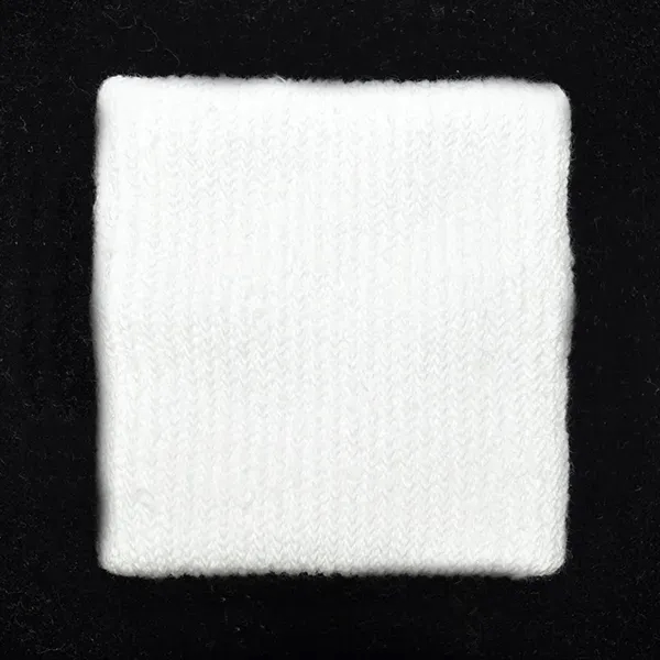 Terry Cloth 2-Ply Wristband with Sewn Laminated Applique - Terry Cloth 2-Ply Wristband with Sewn Laminated Applique - Image 38 of 39
