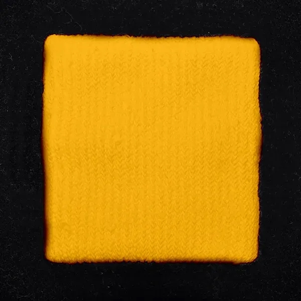 Terry Cloth 2-Ply Wristband with Sewn Laminated Applique - Terry Cloth 2-Ply Wristband with Sewn Laminated Applique - Image 39 of 39