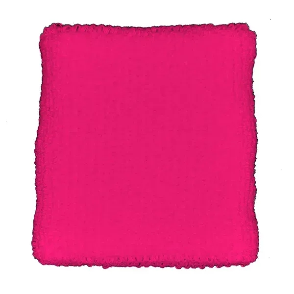 Terry Cloth 2-Ply Wristband with Heat Transfer - Terry Cloth 2-Ply Wristband with Heat Transfer - Image 17 of 39