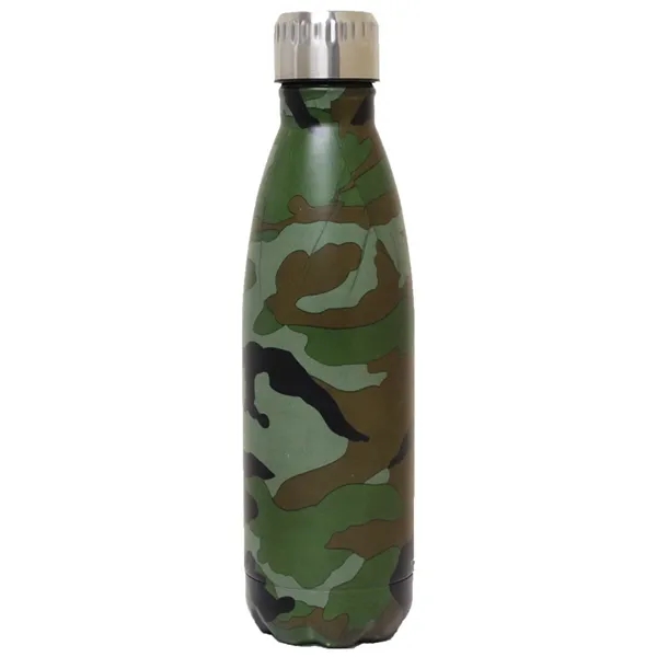 Stainless Steel Vacuum Insulated Sports Bottle, 16 Oz - Stainless Steel Vacuum Insulated Sports Bottle, 16 Oz - Image 5 of 8