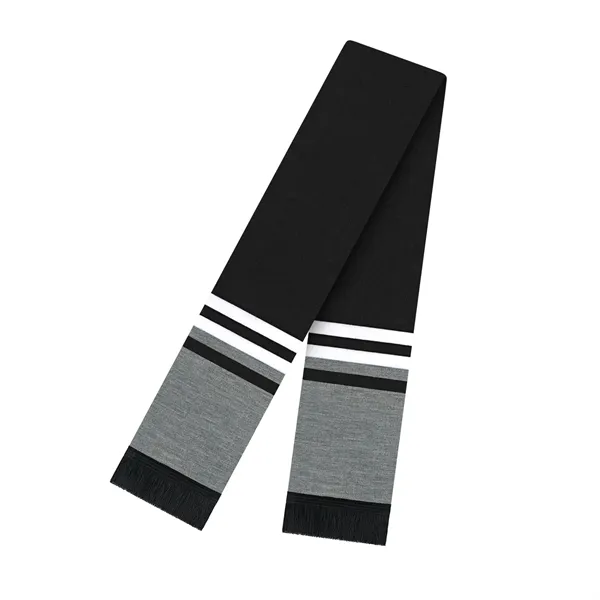 60 Inch Scarf with Elite Fringe - 60 Inch Scarf with Elite Fringe - Image 2 of 5