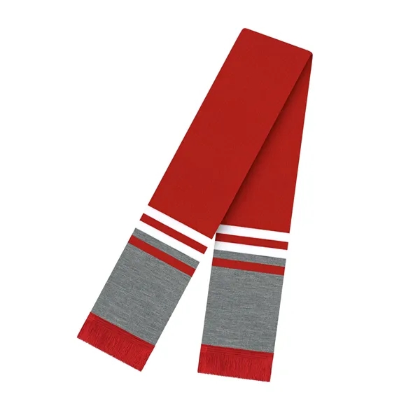 60 Inch Scarf with Elite Fringe - 60 Inch Scarf with Elite Fringe - Image 4 of 5