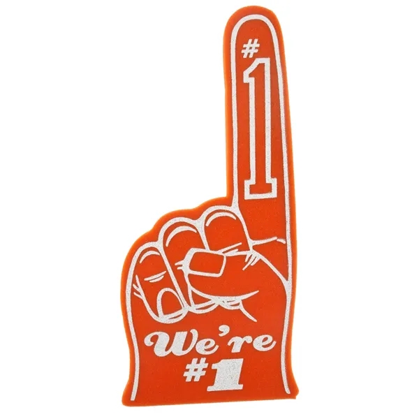 18" Classic #1 Foam Finger - 18" Classic #1 Foam Finger - Image 3 of 5