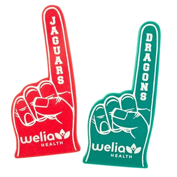 18" Classic #1 Foam Finger - 18" Classic #1 Foam Finger - Image 0 of 5