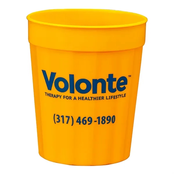 16 oz Fluted Stadium Cup - 16 oz Fluted Stadium Cup - Image 5 of 17