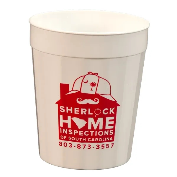 16 oz Fluted Stadium Cup - 16 oz Fluted Stadium Cup - Image 7 of 17
