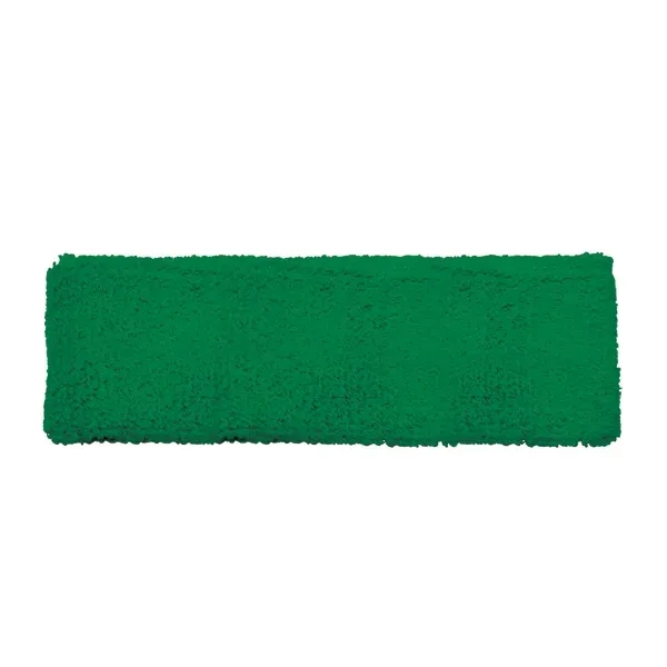 Heavyweight Terry Headband with Sewn Laminated Applique - Heavyweight Terry Headband with Sewn Laminated Applique - Image 4 of 40