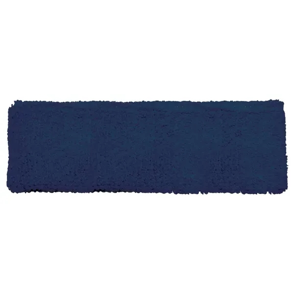 Heavyweight Terry Headband with Sewn Laminated Applique - Heavyweight Terry Headband with Sewn Laminated Applique - Image 5 of 40