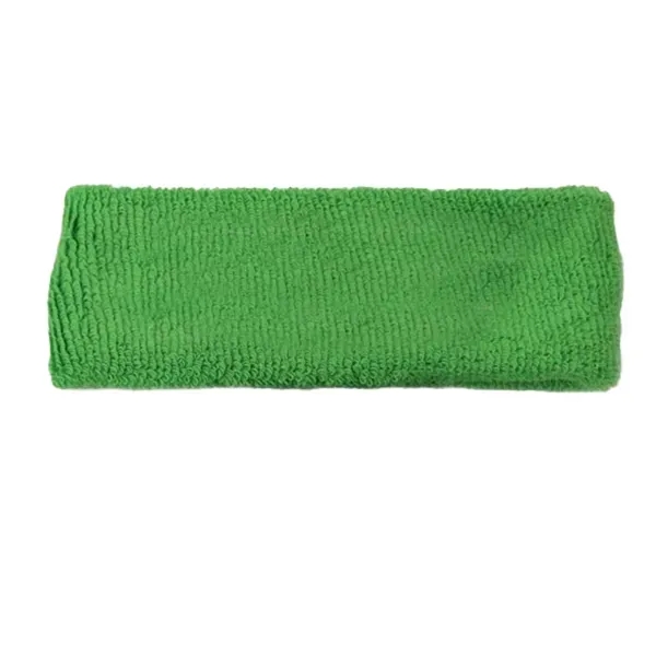 Heavyweight Terry Headband with Sewn Laminated Applique - Heavyweight Terry Headband with Sewn Laminated Applique - Image 10 of 40