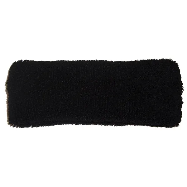 Heavyweight Terry Headband with Sewn Laminated Applique - Heavyweight Terry Headband with Sewn Laminated Applique - Image 39 of 40