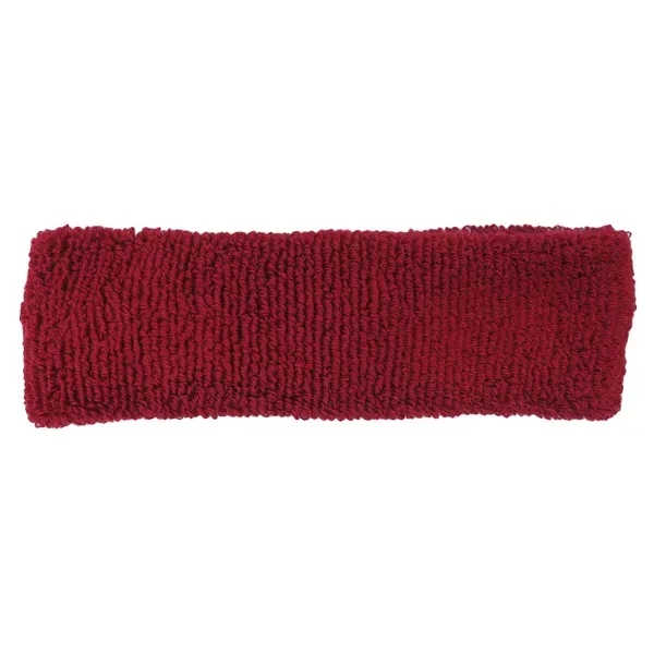 Heavyweight Terry Headband with Direct Embroidery - Heavyweight Terry Headband with Direct Embroidery - Image 12 of 39