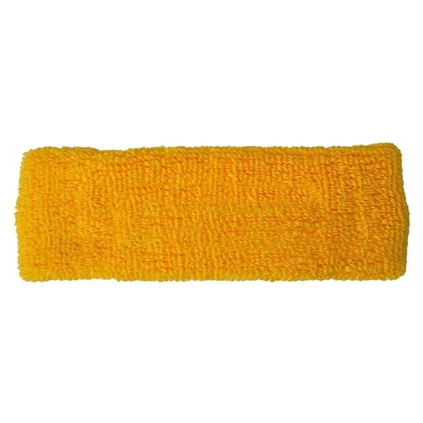 Heavyweight Terry Headband with Direct Embroidery - Heavyweight Terry Headband with Direct Embroidery - Image 13 of 39