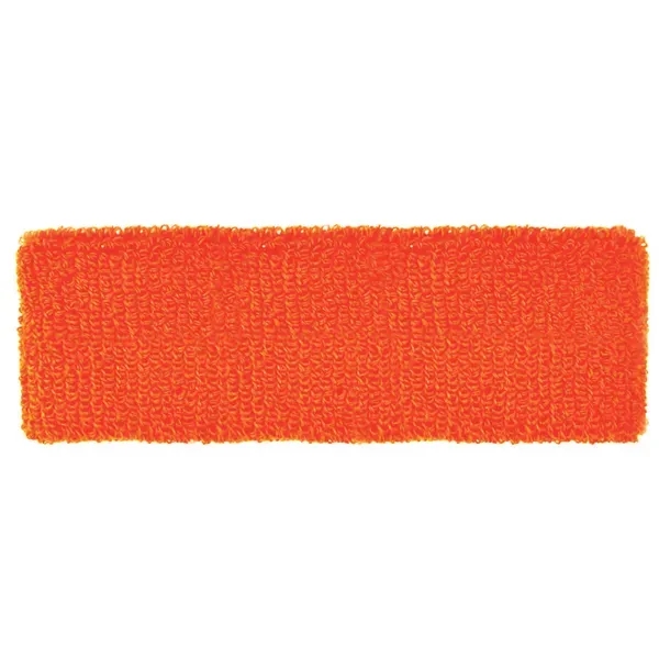 Heavyweight Terry Headband with Direct Embroidery - Heavyweight Terry Headband with Direct Embroidery - Image 21 of 39