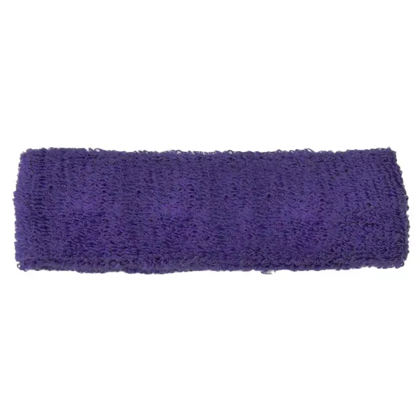 Heavyweight Terry Headband with Direct Embroidery - Heavyweight Terry Headband with Direct Embroidery - Image 27 of 39