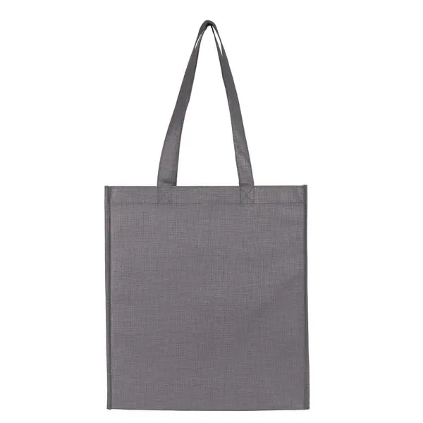 Non-Woven Shimmer Tote - Non-Woven Shimmer Tote - Image 4 of 20