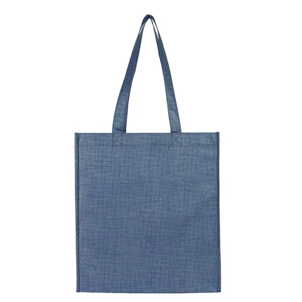 Non-Woven Shimmer Tote - Non-Woven Shimmer Tote - Image 6 of 20