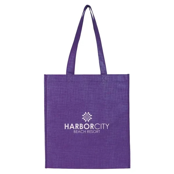 Non-Woven Shimmer Tote - Non-Woven Shimmer Tote - Image 11 of 20