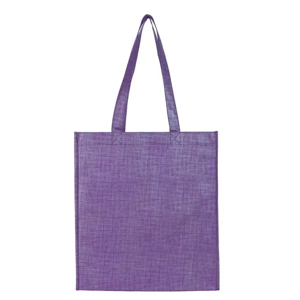 Non-Woven Shimmer Tote - Non-Woven Shimmer Tote - Image 12 of 20